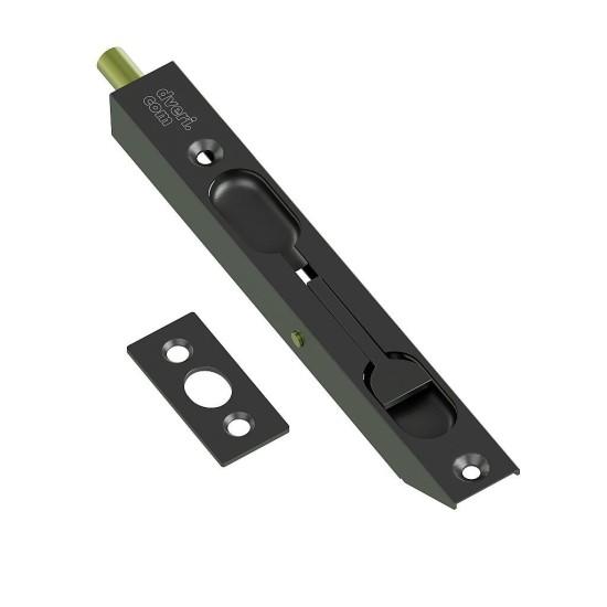 Шпингалет торцевой (ригель) LES-140 SGraphite (МатГрафит)