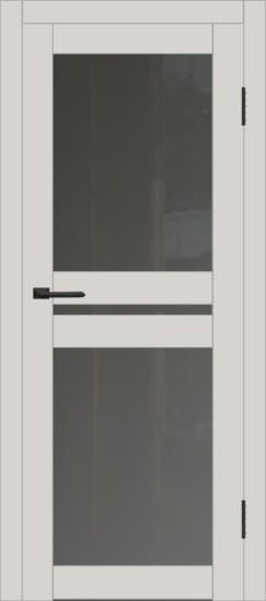 Межкомнатная дверь с экошпоном ДП DIM I-7 Silk Matt Сатинато Графит