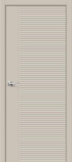 Межкомнатная крашеная дверь Граффити-33.0 Creamy