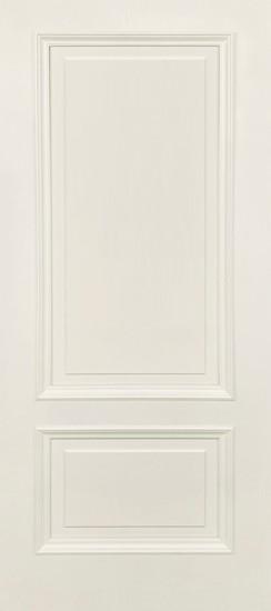 Межкомнатная дверь ДП DIM Enamel B-2 Тёплый Белый