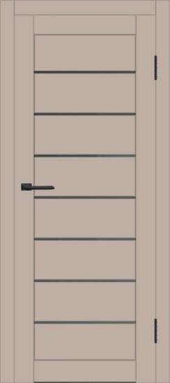 Межкомнатная дверь с экошпоном ДП DIM I-3 Dune Matt Сатинато Графит