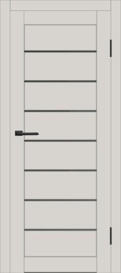 Межкомнатная дверь с экошпоном ДП DIM I-3 Silk Matt Сатинато Графит