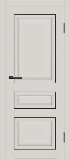 Межкомнатная дверь с экошпоном ДП DIM I-22 Silk Matt BM