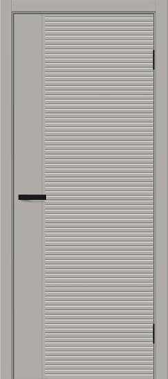 Межкомнатная крашеная дверь Граффити-33.0 Greyny