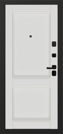 Входная дверь OIKO ACOUSTIC Art Black/Wood/DIM I-10 Smoky Matt