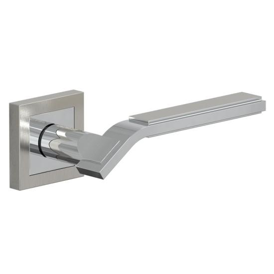 Ручка раздельная Bravo Z-203 SN/C МатНикель/Хром