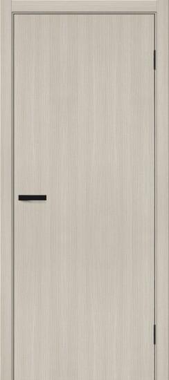 Межкомнатная дверь с экошпоном Браво-0 Cream Melinga