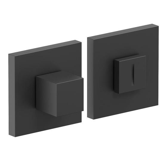 Фиксатор на квадратной розетке AS-3WC SBlack (МатЧёрный)