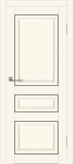 Межкомнатная дверь с экошпоном ДП DIM I-22 Angel Matt BM