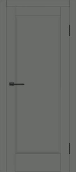 Межкомнатная дверь с экошпоном ДП DIM I-14.1 Graphite Matt