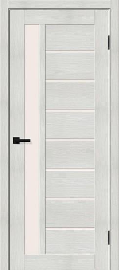 Межкомнатная дверь с экошпоном Браво-27 Bianco Melinga / Magic Fog