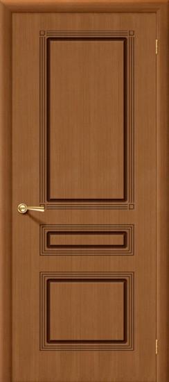 Межкомнатная шпонированная дверь Стиль Орех