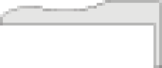 Наличник "Т" ЭКО Chalet Provence МДФ Тип-2 2150*70*10