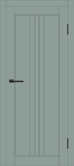 Межкомнатная дверь с экошпоном ДП DIM I-8 Gloomy sky Matt