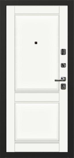 Входная дверь OIKO ACOUSTIC K2 Grey Soft/DIM I-10 Crystal Matt