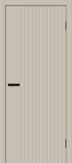 Межкомнатная дверь с покрытием винил Граффити-32 Cream Pro