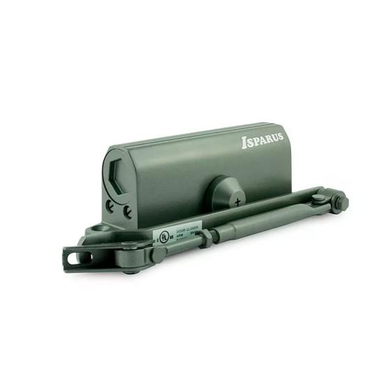 Доводчик дверной гидравлический на межкомнатную дверь ISP 430 Бронза