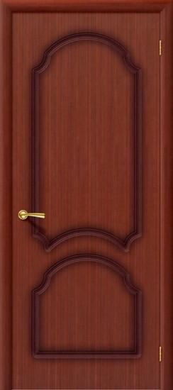 Межкомнатная шпонированная дверь Соната макоре файн-лайн