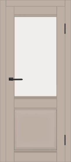 Межкомнатная дверь с экошпоном ДП DIM I-11 Dune Matt Сатинато Белый