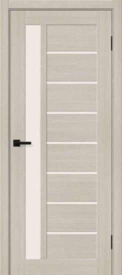 Межкомнатная дверь с экошпоном Браво-27 Cream Melinga / Magic Fog