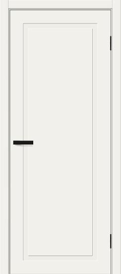 Межкомнатная крашеная дверь Граффити-10 Whitey