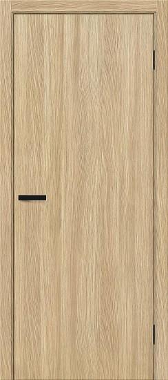 Межкомнатная дверь ПЭТ Браво-0.П Real Oak 210 см