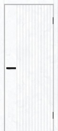 Межкомнатная дверь с экошпоном Граффити-32 Snow Art