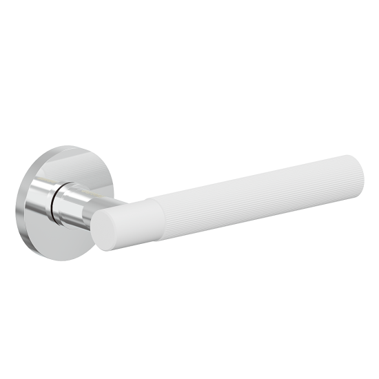 Ручка раздельная Bravo AR-503 Chrome/SWhite