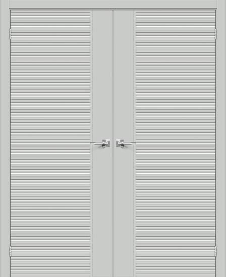 Двойная межкомнатная крашеная дверь Граффити-33.0 Grace