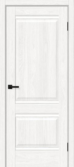 Межкомнатная дверь с экошпоном Прима-2 White Dreamline