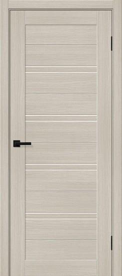 Межкомнатная дверь с экошпоном Браво-28 Cream Melinga / Magic Fog