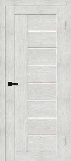 Межкомнатная дверь с экошпоном Браво-29 Bianco Melinga / Magic Fog