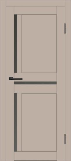 Межкомнатная дверь с экошпоном ДП DIM I-5.1 Dune Matt Сатинато Графит