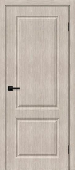 Межкомнатная дверь с экошпоном Скинни-12 Cappuccino Melinga