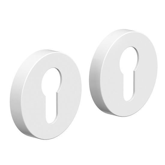 Накладка цилиндровая System R012Y МатБелый (AL315)