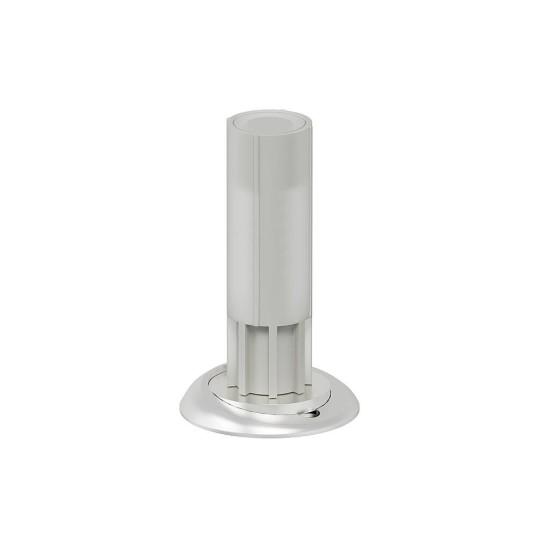 Ограничитель напольный магнитный SFS-800 SChrome (МатХром)