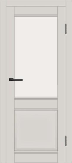 Межкомнатная дверь с экошпоном ДП DIM I-11 Silk Matt Сатинато Белый