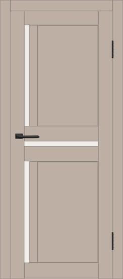 Межкомнатная дверь с экошпоном ДП DIM I-5.1 Dune Matt Сатинато Белый