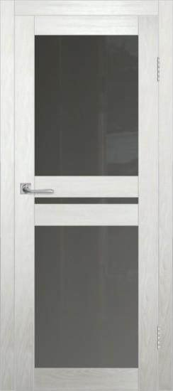 Межкомнатная дверь с экошпоном ДП DIM I-7 Blond Wood Сатинато Графит