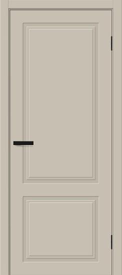 Межкомнатная дверь с покрытием винил Граффити-42 Cream Pro