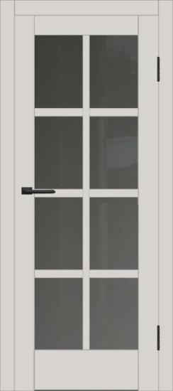 Межкомнатная дверь с экошпоном ДП DIM I-14 Silk Matt Сатинато Графит