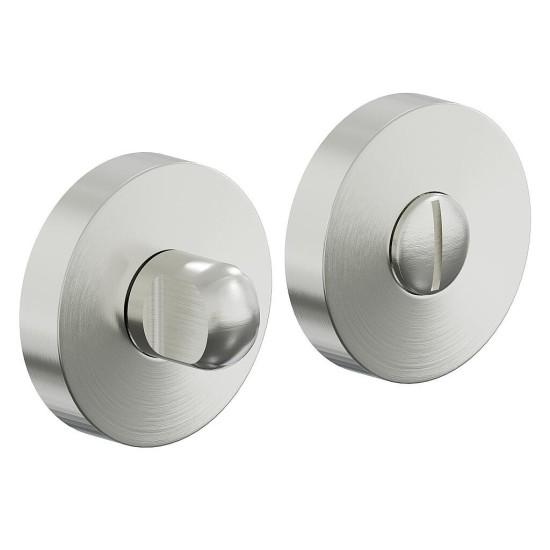 Фиксатор на круглой розетке Bravo I-1WC INOX