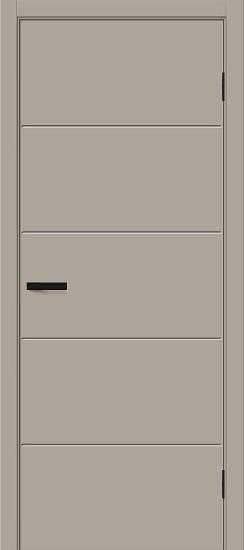 Межкомнатная дверь ПЭТ Граффити-2.Д.П Clay Silk