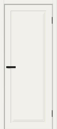 Межкомнатная крашеная дверь Граффити-40 Whitey
