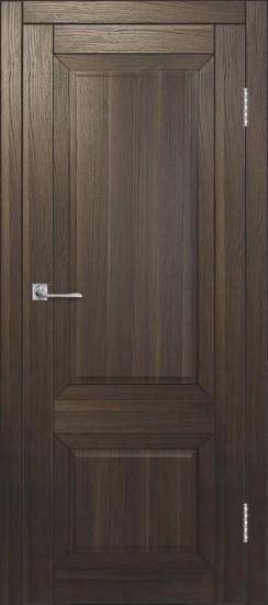 Межкомнатная дверь с экошпоном ДП DIM I-20 Choco Wood