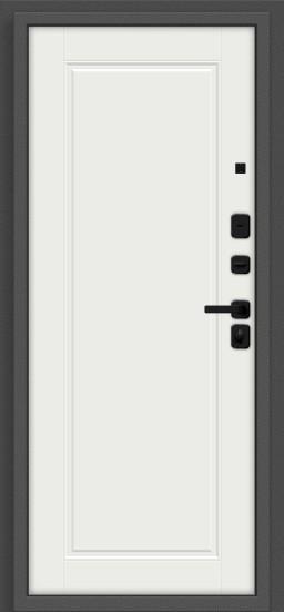 Входная дверь Optim Z-3 Графит/Белый