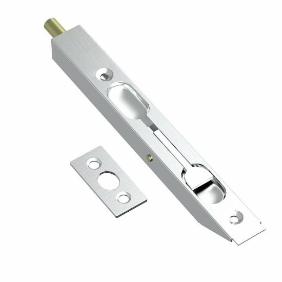 Шпингалет торцевой (ригель) Bravo R-160 SC МатХром