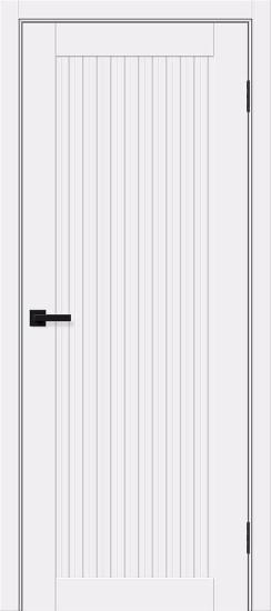 Межкомнатная дверь с покрытием винил Браво-50 White Pro
