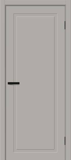 Межкомнатная крашеная дверь Граффити-10 Greyny