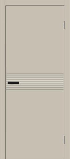 Межкомнатная дверь с покрытием винил Граффити-23.Д Cream Pro
